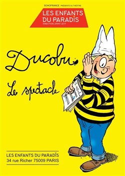 Affiche de Ducobu, le spectacle