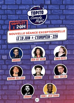 Affiche de Topito comedy night