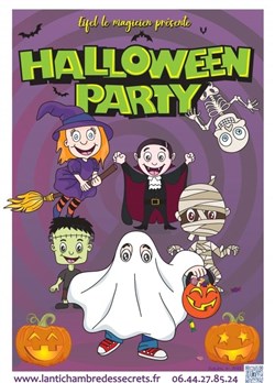 Affiche de Halloween Party