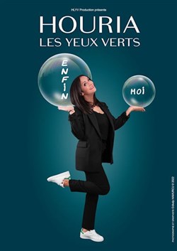 Affiche de Houria les yeux verts dans Enfin moi