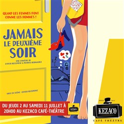 Affiche de Jamais le deuxième soir