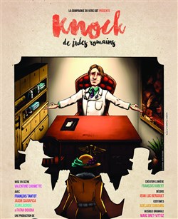 Affiche de Knock ou le triomphe de la médecine