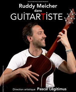 Affiche de Ruddy Meicher dans GuitarTiste