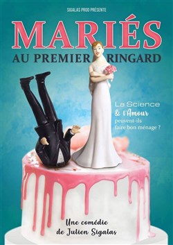 Affiche de Mariés au premier ringard