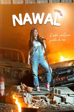 Affiche de Nawal dans L'autre meilleure partie de moi