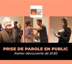 Affiche de Atelier prise de parole en public