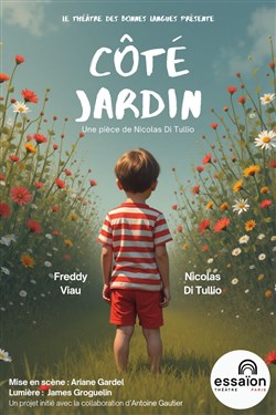 Affiche de Côté Jardin