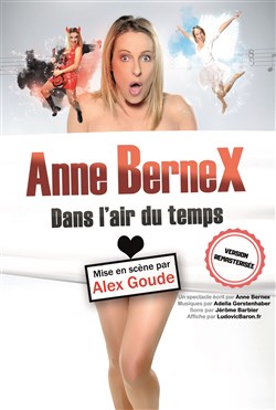 Affiche de Anne Bernex Dans l'air du temps