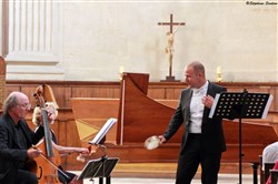 Affiche de Résonances Baroques : Hommage aux castrats