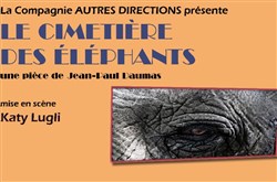 Affiche de Le cimetière des éléphants
