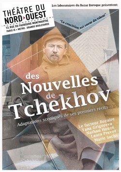 Affiche de Des Nouvelles de Tchekhov