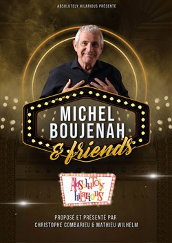 Affiche de Michel Boujenah and friends