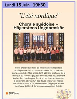 Affiche de Choeur de jeunes filles venues de Stockholm