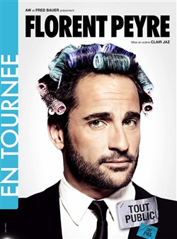 Affiche de Florent Peyre dans Tout public... ou pas !