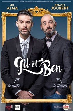 Affiche de Gil et Ben réunis