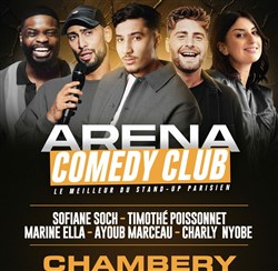 Affiche de Arena Comedy Club : Le meilleur du stand up parisien
