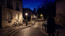 Affiche de Enquête à Montmartre sur les traces du commissaire Maigret | Par Elise ou Cateline
