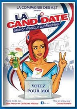 Affiche de La candidate