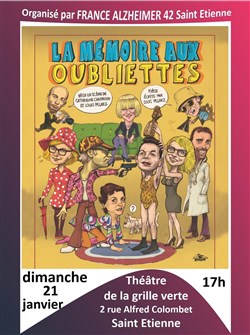 Affiche de La memoire aux oubliettes