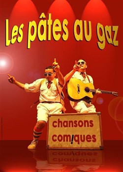 Affiche de Les pâtes au gaz