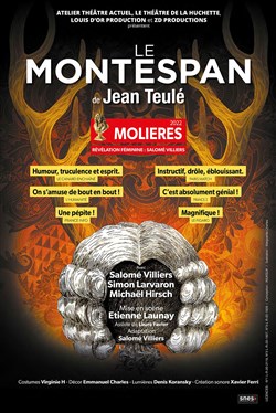 Affiche de Le Montespan