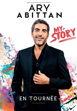 Affiche de Ary Abittan dans My Story