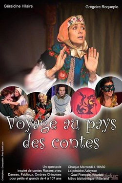 Affiche de Voyage au pays des contes
