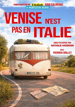 Affiche de Venise n'est pas en Italie