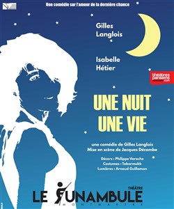 Affiche de Une nuit, une vie