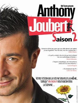 Affiche de Anthony Joubert dans Anthony Joubert Saison 2