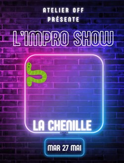 Affiche de La chenille