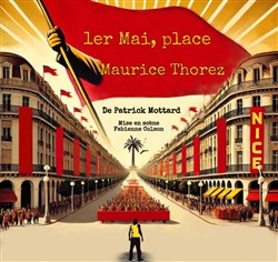 Affiche de 1er Mai, Place Maurice Thorez