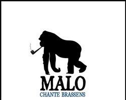 Affiche de Malo chante Brassens