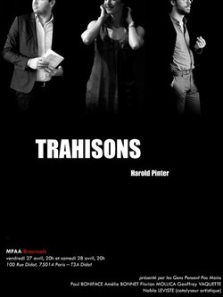 Affiche de Trahisons