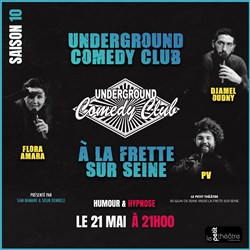 Affiche de Underground Comedy Club
