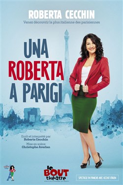 Affiche de Roberta Cecchin dans Una Roberta a Parigi