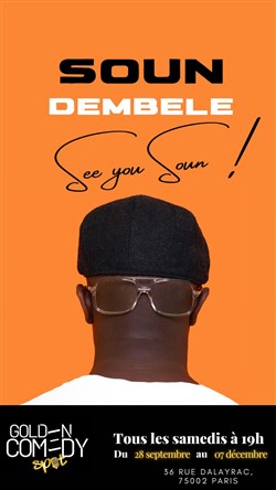 Affiche de Soun Dembele dans See You Soun