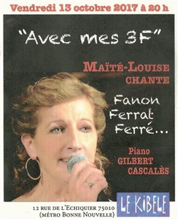 Affiche de Avec mes 3 f