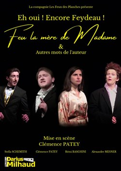 Affiche de Eh oui ! Encore Feydeau !