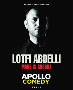 Affiche de Lotfi Abdelli dans Made in Ghorba