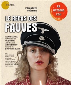 Affiche de Le repas des fauves