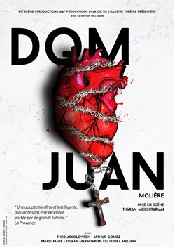 Affiche de Dom Juan