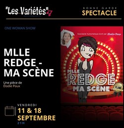 Affiche de Mlle Redge : Ma scène