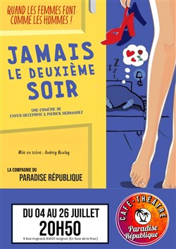 Affiche de Jamais le deuxième soir