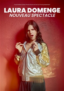 Affiche de Laura Domenge | Nouveau Spectacle
