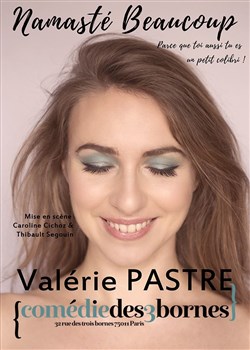 Affiche de Valérie Pastre dans Namasté Beaucoup