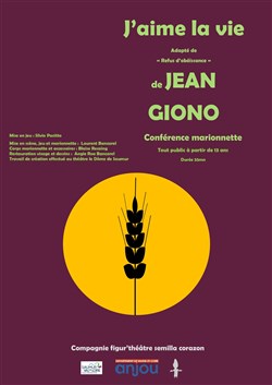 Affiche de J'aime la vie