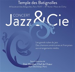 Affiche de Jazz & Cie 2020