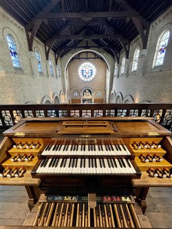 Affiche de Choeur et orgue : Dans l'attente de Noël