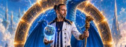 Affiche de Le magicien galactique
